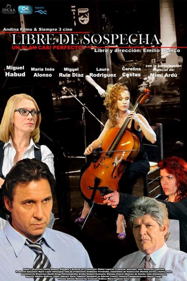 Cover of the movie Libre de sospecha