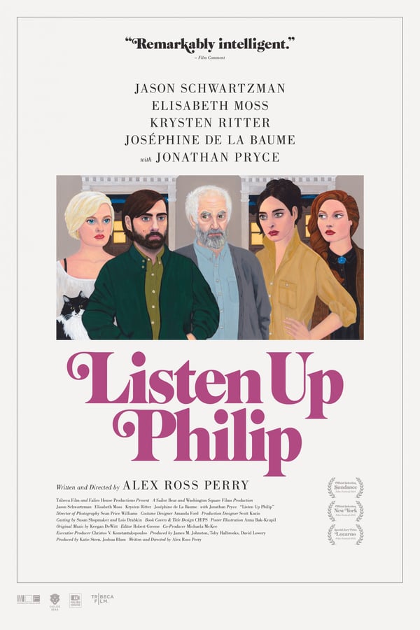 Cover of the movie Listen Up Philip