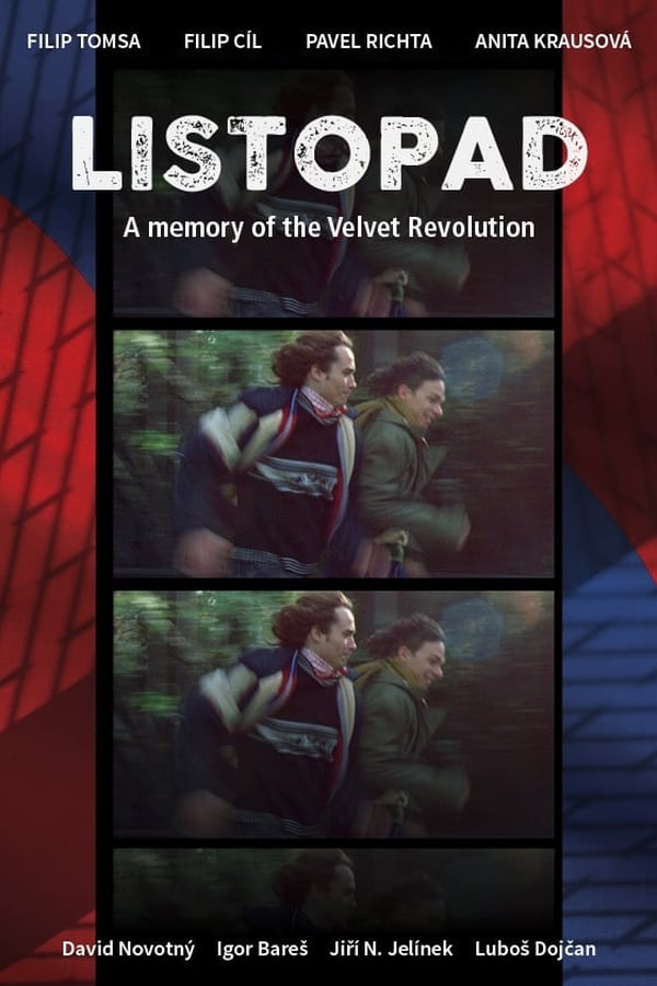 Cover of the movie Listopad: A Memory of the Velvet Revolution
