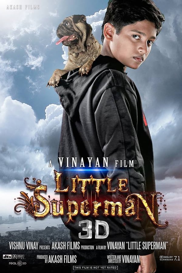 Cover of the movie Little Superman
