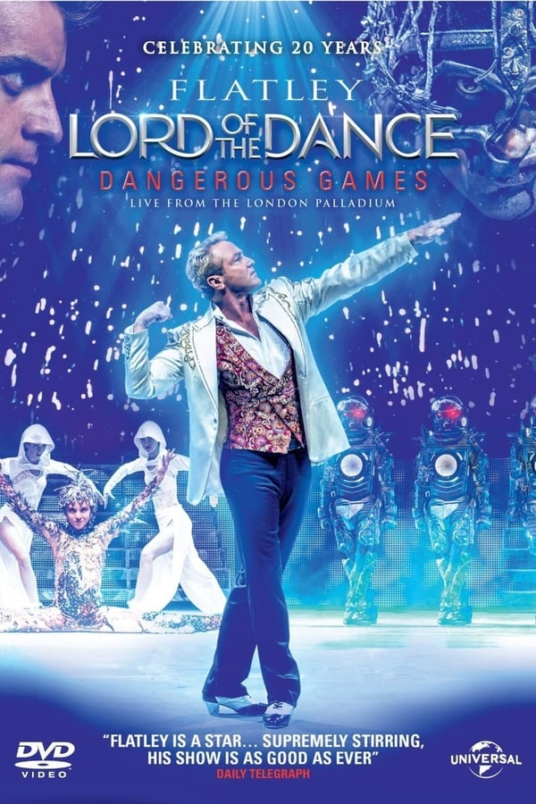 Cover of the movie Lord of the Dance: Dangerous Games