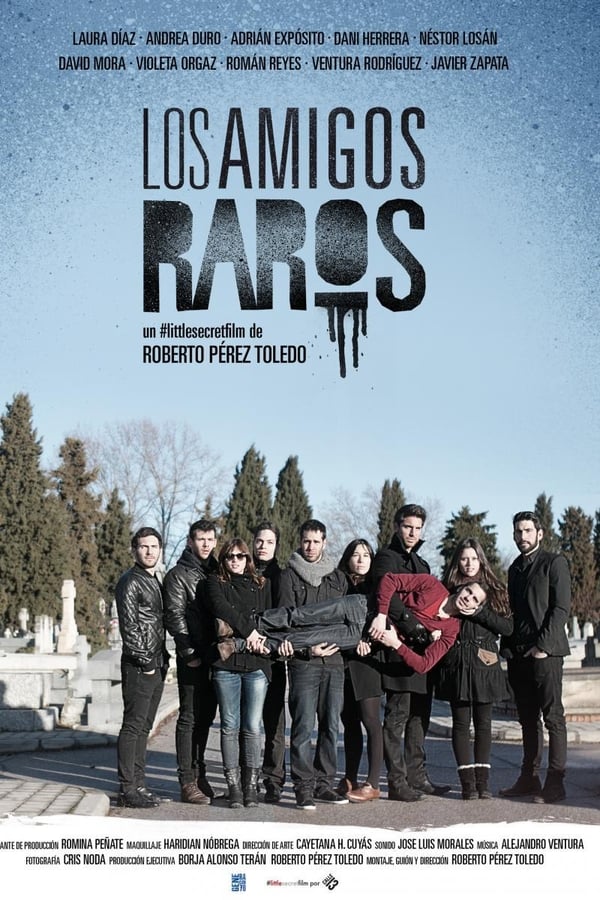 Cover of the movie Los amigos raros