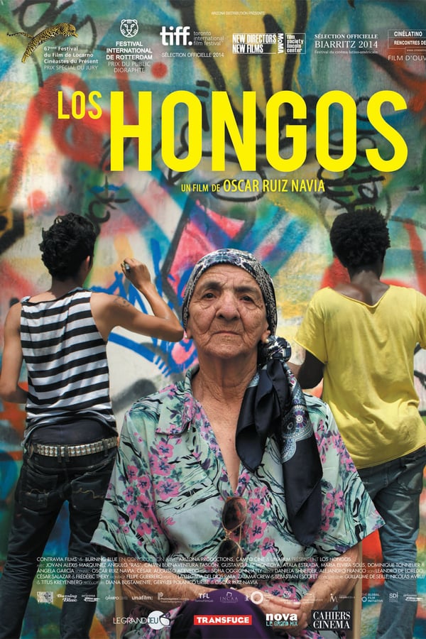 Cover of the movie Los hongos
