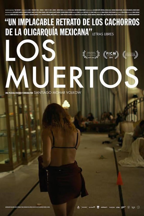 Cover of the movie Los muertos