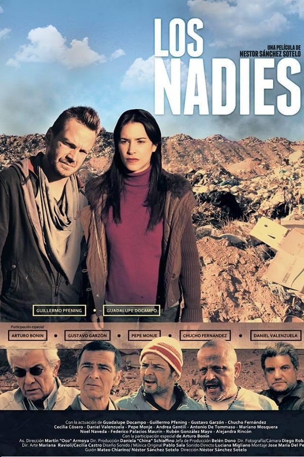 Cover of the movie Los nadies