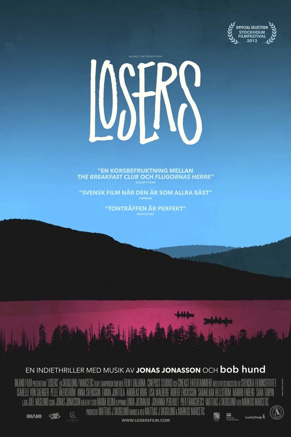Cover of the movie Losers