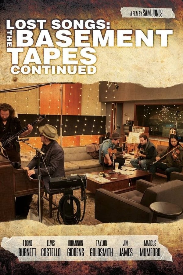 Cover of the movie Lost Songs: The Basement Tapes Continued