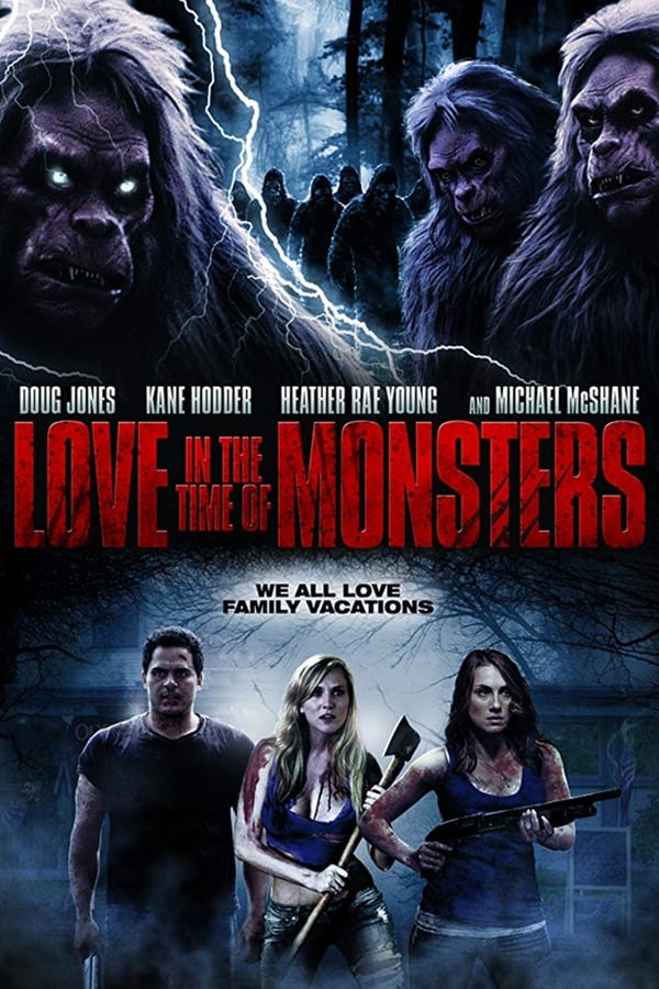 Cover of the movie Love in the Time of Monsters