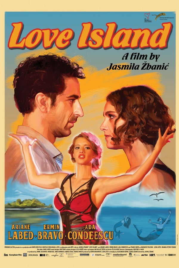 Cover of the movie Love Island