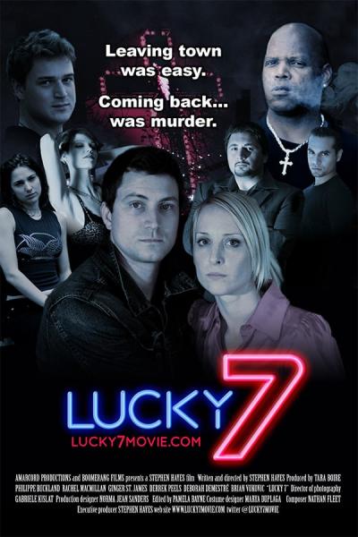 Cover of Lucky 7