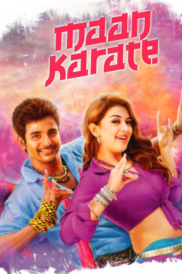 Cover of the movie Maan Karate