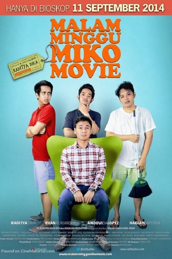 Cover of the movie Malam Minggu Miko The Movie