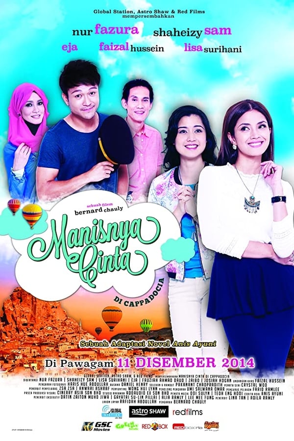 Cover of the movie Manisnya Cinta Di Cappadocia