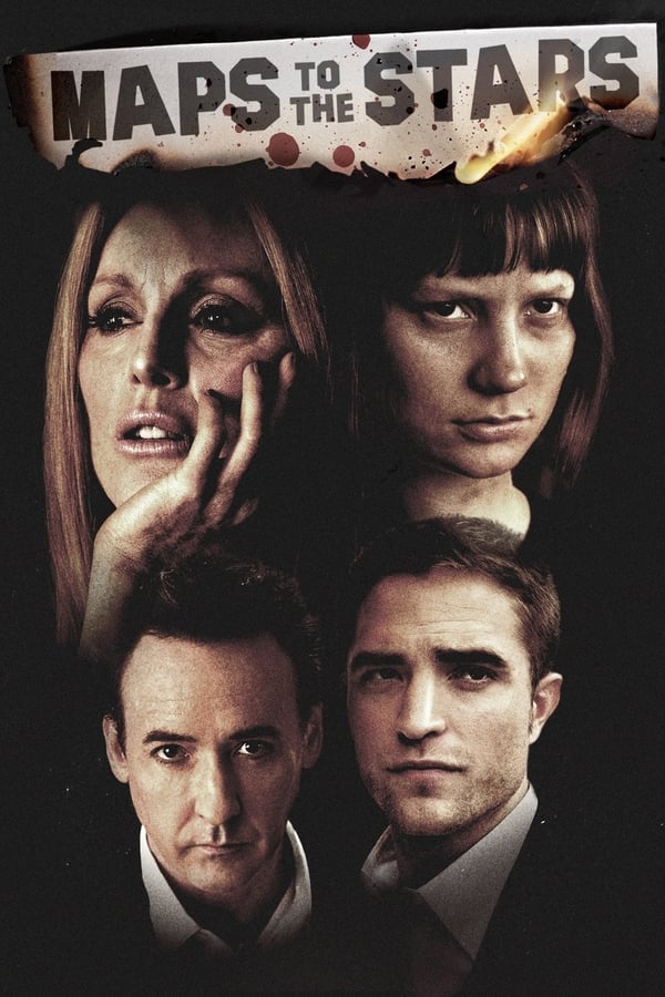 Cover of the movie Maps to the Stars