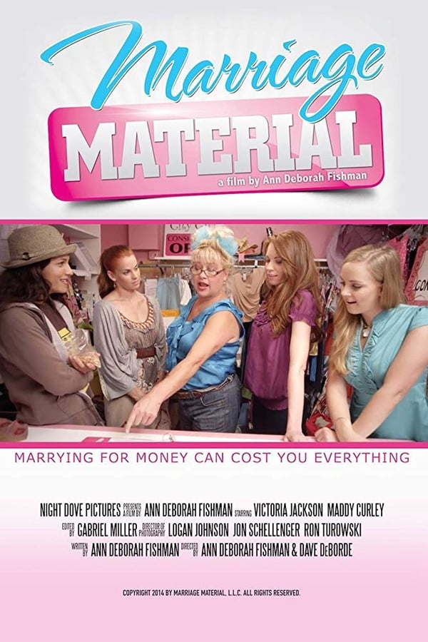 Cover of the movie Marriage Material