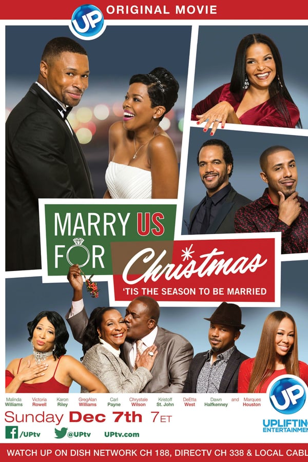 Cover of the movie Marry Us for Christmas