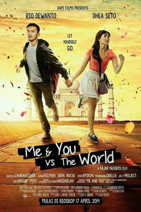 Cover of the movie Me And You Vs The World