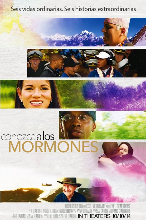 Cover of the movie Meet the Mormons