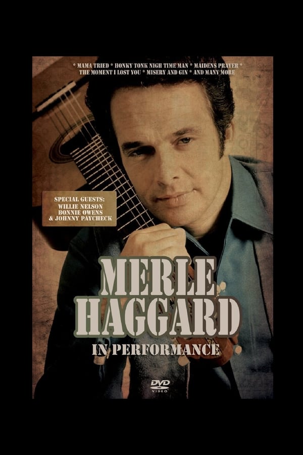 Cover of the movie Merle Haggard: In Performance
