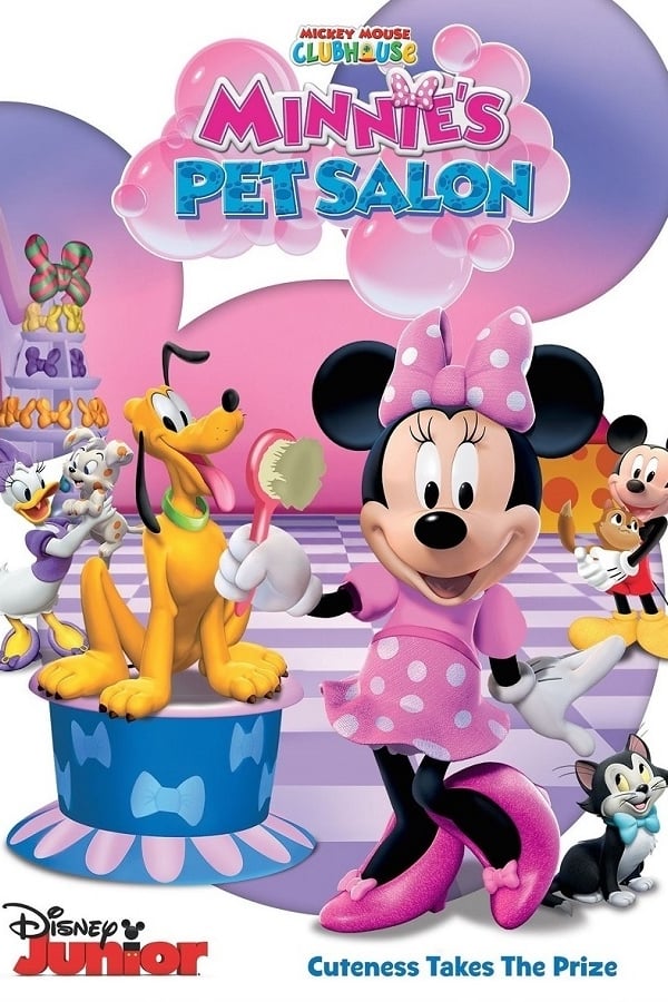 Cover of the movie Mickey Mouse Clubhouse: Minnie's Pet Salon