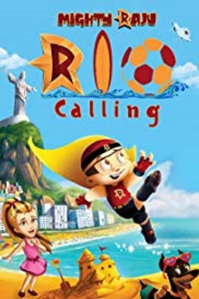 Cover of Mighty Raju Rio Calling
