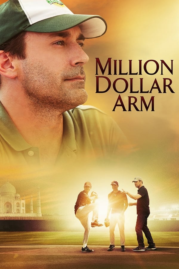 Cover of the movie Million Dollar Arm