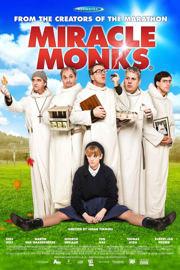Cover of the movie Miracle Monks