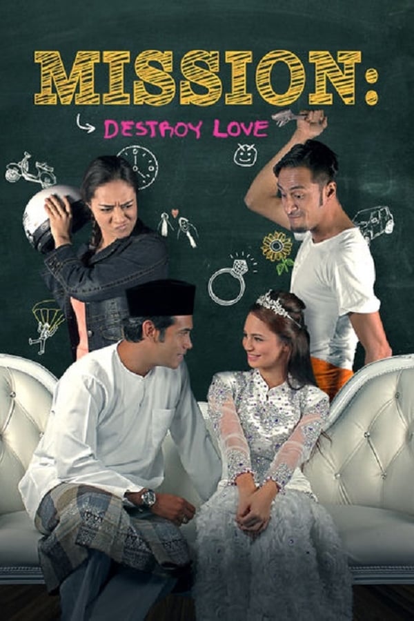 Cover of the movie Mission: Destroy Love