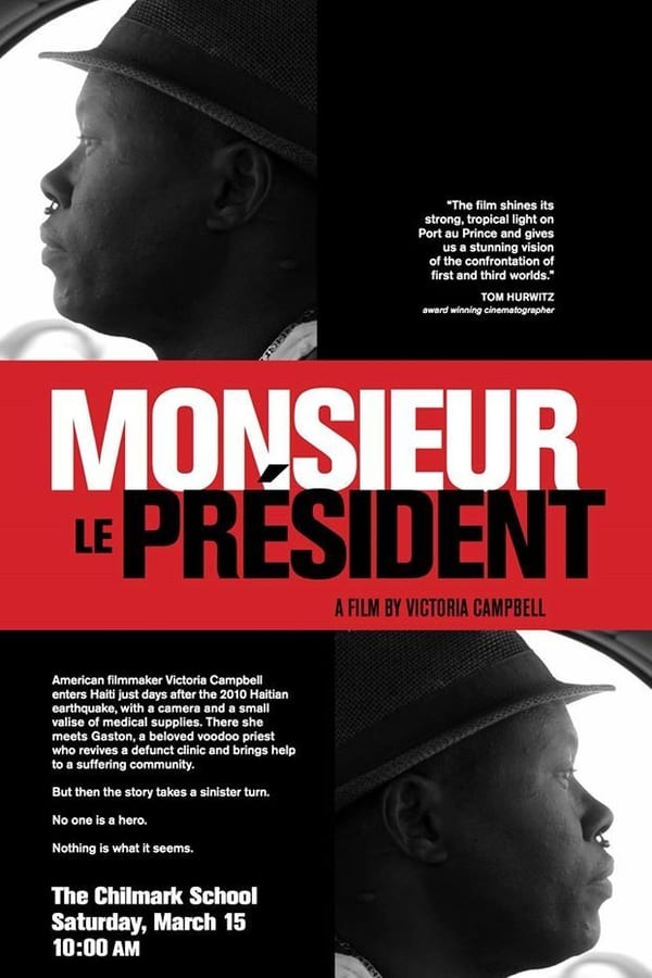 Cover of the movie Monsieur le Président