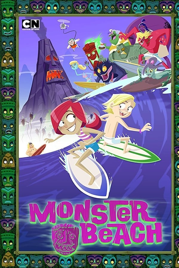 Cover of the movie Monster Beach