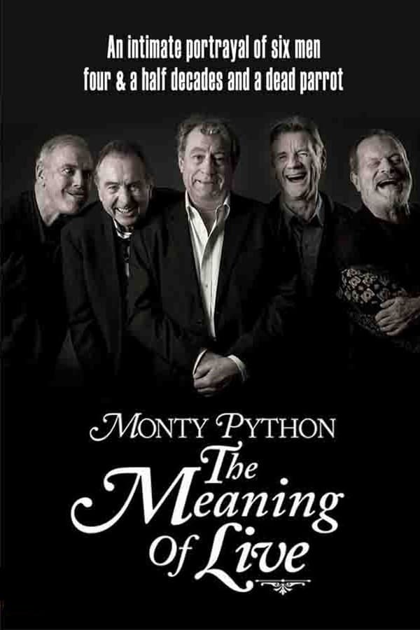 Cover of the movie Monty Python: The Meaning of Live