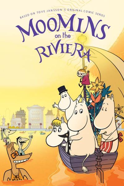 Cover of Moomins on the Riviera