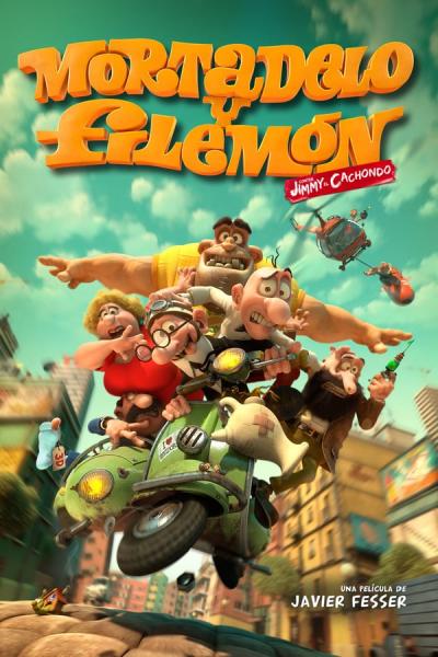 Cover of the movie Mortadelo and Filemon: Mission Implausible