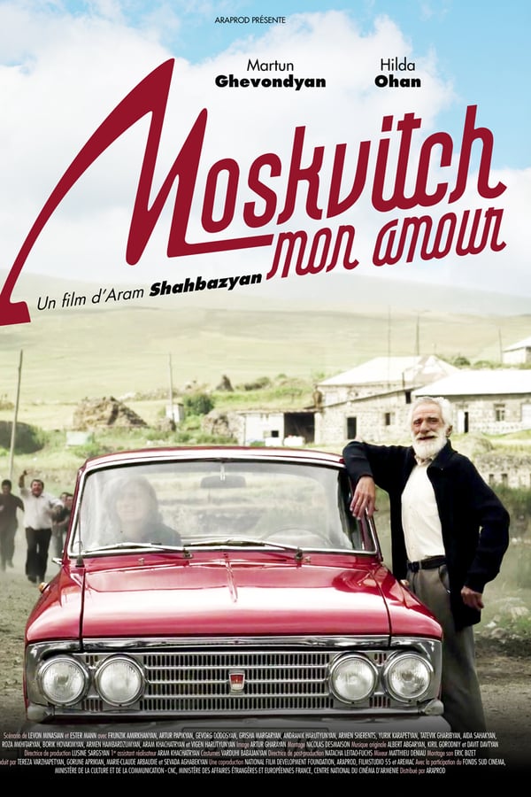 Cover of the movie Moskvich, My Love