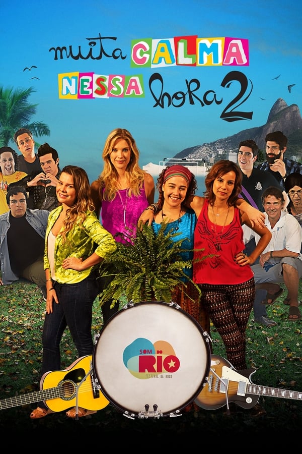 Cover of the movie Muita Calma Nessa Hora 2
