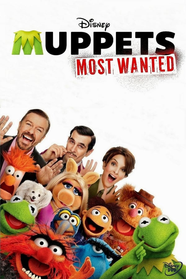 Cover of the movie Muppets Most Wanted