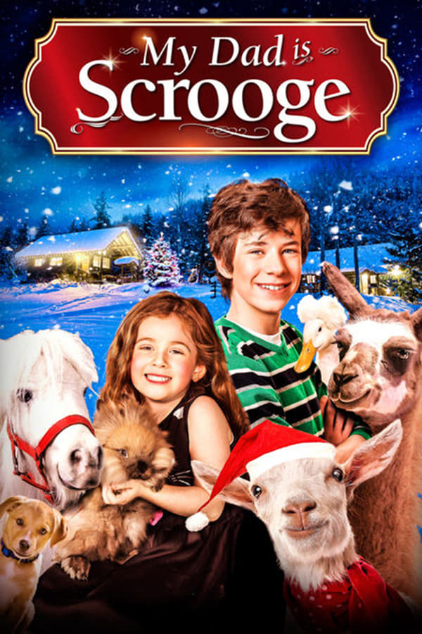 Cover of the movie My Dad Is Scrooge