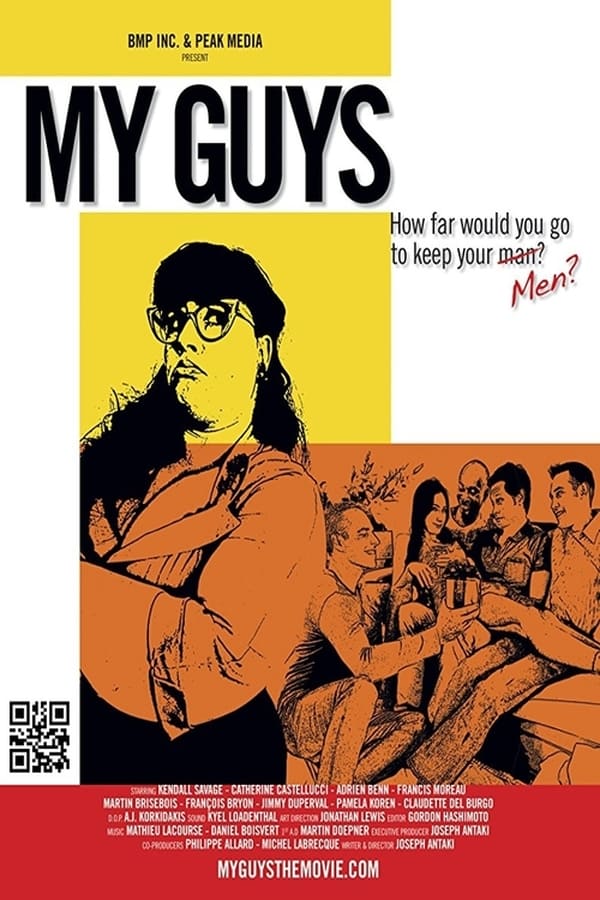 Cover of the movie My Guys