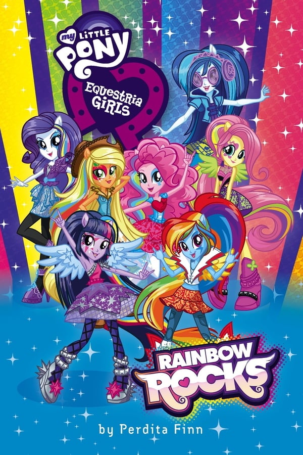 Cover of the movie My Little Pony: Equestria Girls - Rainbow Rocks