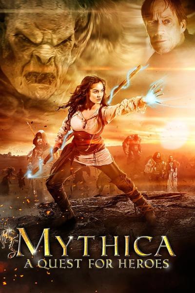 Cover of Mythica: A Quest for Heroes