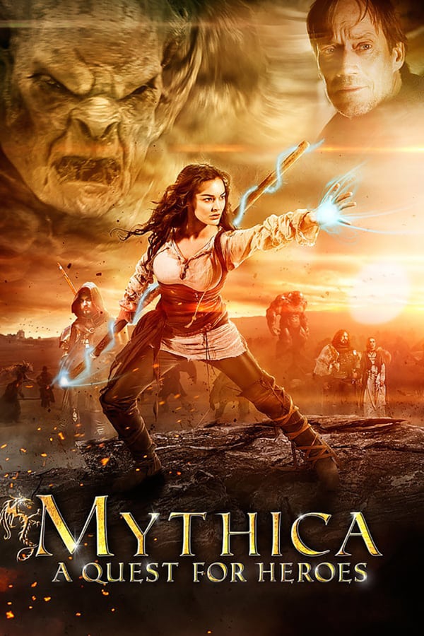 Cover of the movie Mythica: A Quest for Heroes