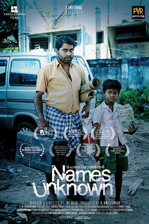 Cover of the movie Names Unknown