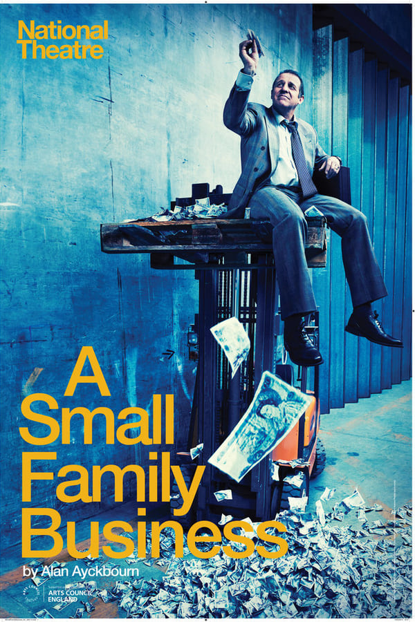 Cover of the movie National Theatre Live : A Small Family Business
