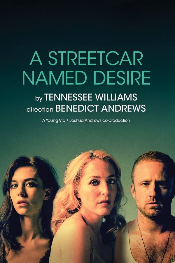 Cover of the movie National Theatre Live: A Streetcar Named Desire