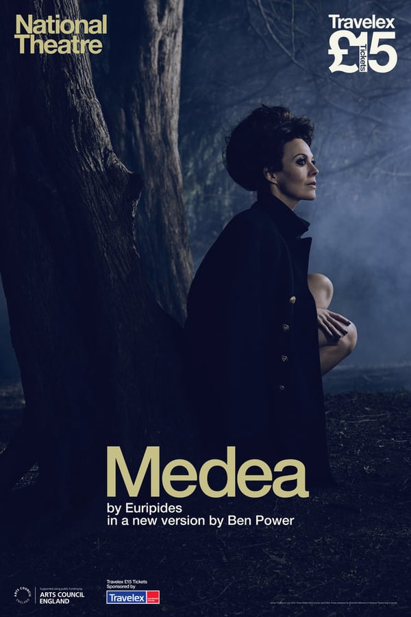 Cover of the movie National Theatre Live: Medea