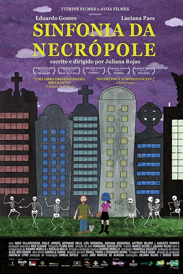 Cover of the movie Necropolis Symphony