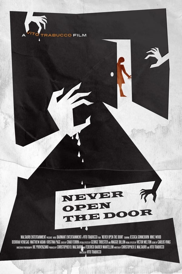 Cover of the movie Never Open the Door