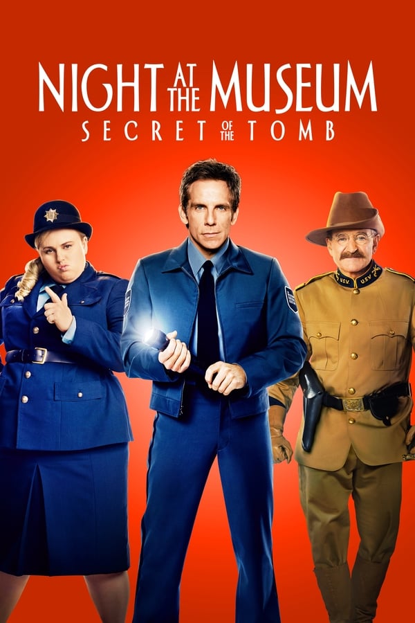 Cover of the movie Night at the Museum: Secret of the Tomb