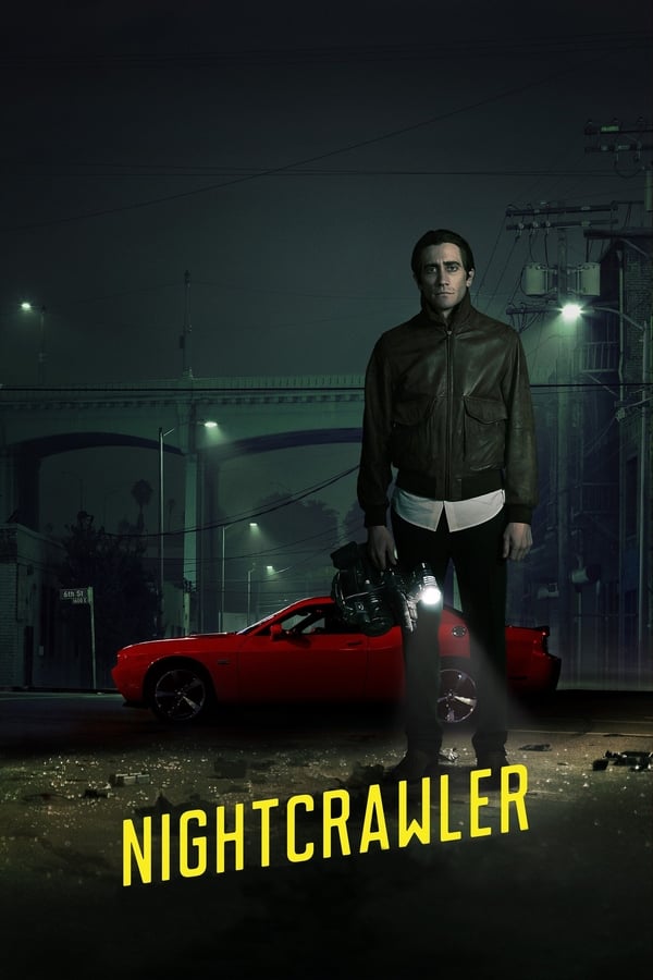Cover of the movie Nightcrawler