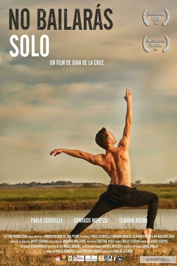 Cover of the movie No bailarás solo